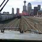 View from the engine's cabin