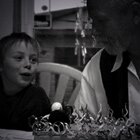 Grandpa has a birthday