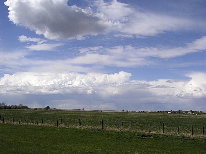 Earth and sky