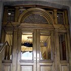 Entrance door from the outside