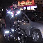 Cops on bikes