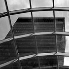 Through the ceiling