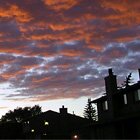 Burning skies