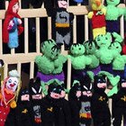 Finger puppets