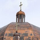 Copper roof