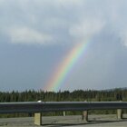 Forming rainbow