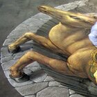 3D chalk painting