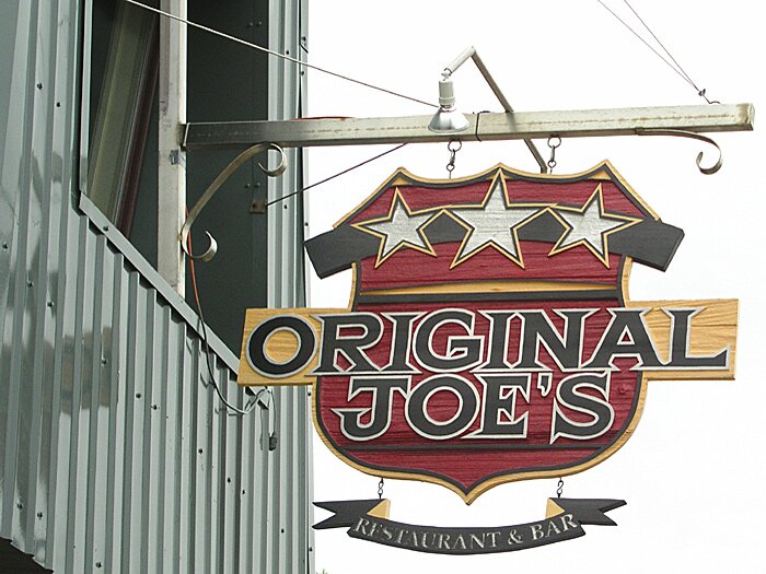Hanging sign