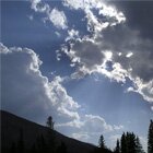 Blue sky