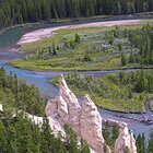 Hoodoos of Tunnel mountain