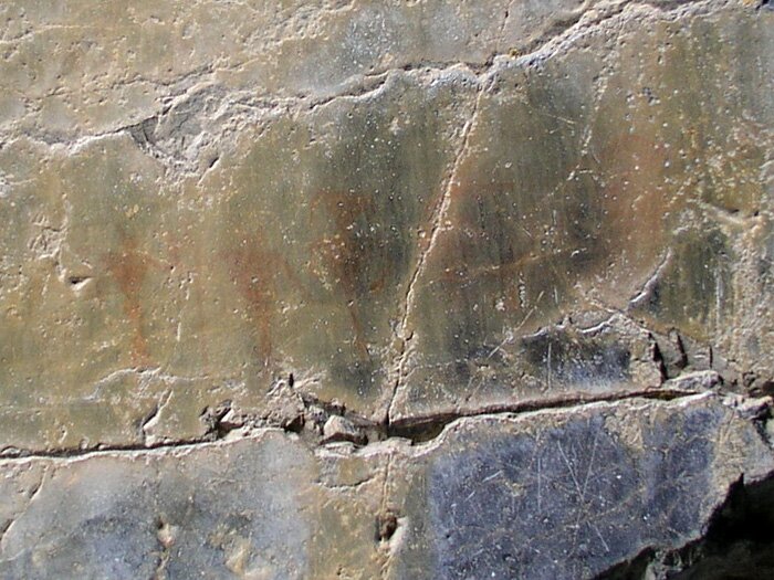 Hopi pictographs >>> Click photo to close window