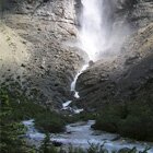 The big Takakkaw Falls