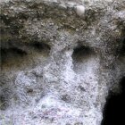 Old grandfather rock