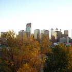 Fall view of downtown 3