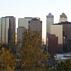 Fall view of downtown 1