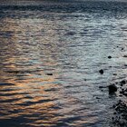 Bow at sunset