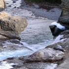 Down it flows