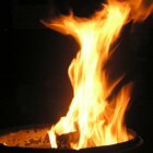 Dancing fire