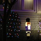 Two Santa soldiers