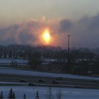 Rolling fog