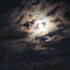 Full moon over Kananaskis