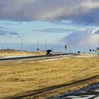 Countryside triptych