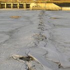 Winter weir