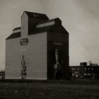 Stavely grain elevator