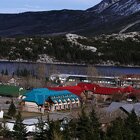 Waterton village