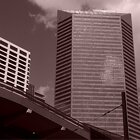Downtown in monochrome 7