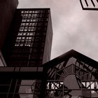 Downtown in monochrome 2