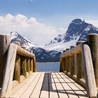When crossing the bridge