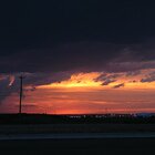 Glorious end of day