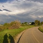 You, me and the clouds