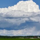 Clouded horizon