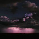 Pink lightning