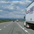 Trucking the Alberta highways