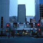 2000 post - Blue city