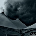 It's a whole different story outside the tent