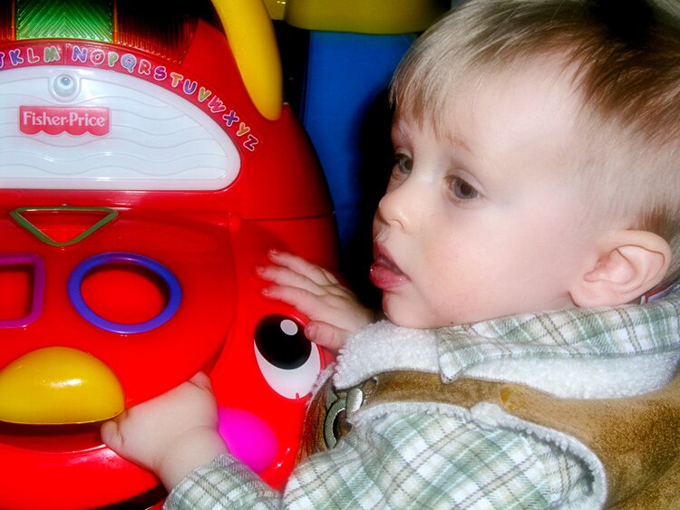 One year old