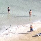 Salty water