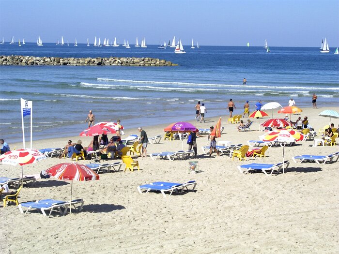 Lovely day for the beach