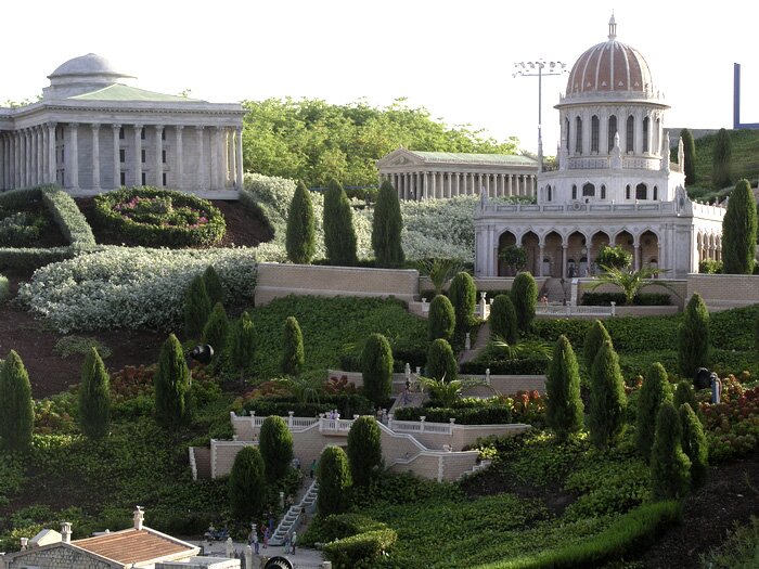 The Bahai Temple and garden - Haifa