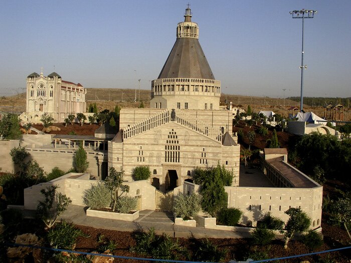 The Basilica of annunciaition of Nazareth