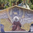 The Basilica of the Agony at the Garden of Gethsemane - Jerusalem