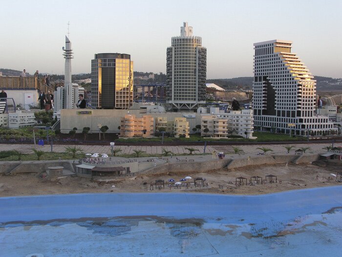 Beach promenade - Tel-Aviv