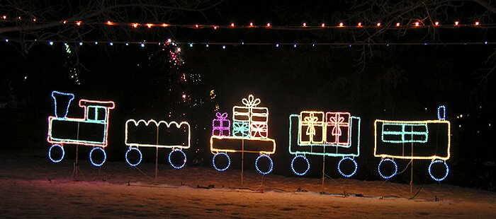 The gifts train