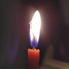 First Hanukkah candle