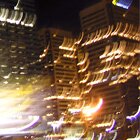 Flowing out the windows