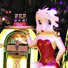 Betty Boop is having fun